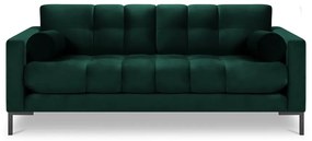 Тъмнозелен кадифен диван Bali - Cosmopolitan Design