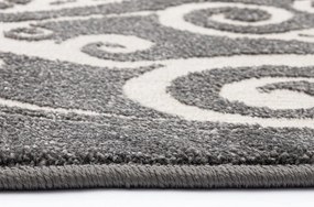 Тъмносив килим 80x150 cm Soft – FD