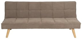 Бежов шенилов разтегателен диван 175 cm – Ixia