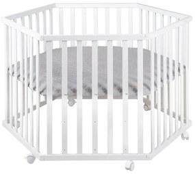 Бяла кошара за игра 112x97 cm Roba style - Roba