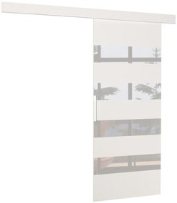 Плъзгаща се врата Zebra-Leuko-Leuko gualistero-86 x 205 cm