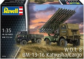 Сглобяем модел, Revell, Военен камион BM-13-16