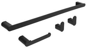Комплект аксесоари за баня Mati Black 4 части