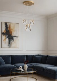 Лампа APP1091-3CP GOLD