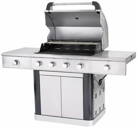 LPG и инфрачервено барбекю Bormann BBQ5500 Zenith 4+2