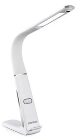 LED Димируема настолна лампа с безжично зареждане LORD EVO LED/8W/230V бял