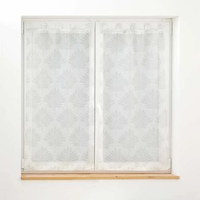 Бели завеси в комплект от 2 бр. 60x120 cm Levita – douceur d'intérieur