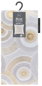 Памучна калъфка за възглавница 40x40 cm Eclipse – douceur d'intérieur