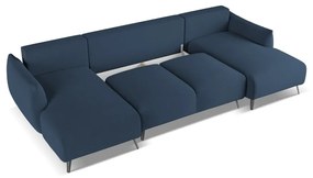 Син ъглов диван Malie – Makamii