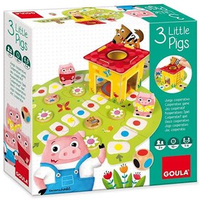 Дървена Игра  Diset Goula 3 Little Pig Дървен