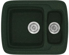 Мивка Sanitec 314-Granite Green