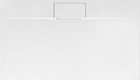 Корито за душ кабина Rea Bazalt Long White 80x120