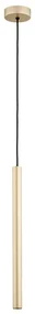 Argon 8327 - LED Пендел RIO LED/4,2W/230V 3000K златист