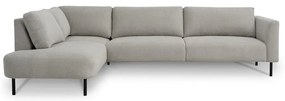 Бежов ъглов диван (ляв ъгъл) Hero – Scandic
