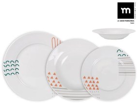Сервиз за хранене LA MEDITERRANEA Veronique ,12 части, порцелан