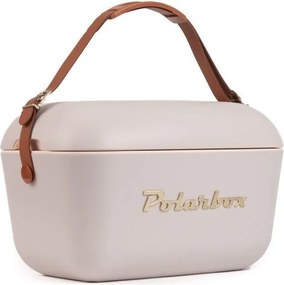 Бежова хладилна чанта 12 l Classic Gold – Polarbox