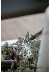 Висяща коледна украса в сребристо - Kähler Design