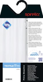 Завеса за душ 180x200 cm Primo – Spirella