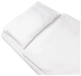 SkinPro Silver - Антибактериален чаршаф 60x120 cm бял