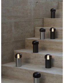 LED преносимо затъмняващо се външно осветително тяло с USB ø 10 cm Iris – Blomus