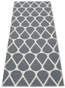 Тъмносива пътека за открито и закрито 70x200 cm Otis Granit – Pappelina