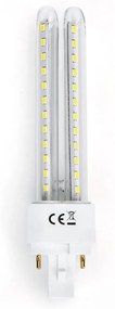 LED Крушка G24D-3/12W/230V 6400K - Aigostar