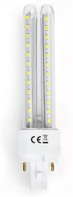 LED Крушка G24D-3/12W/230V 6500K - Aigostar