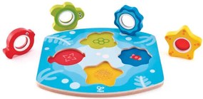 Дървен пъзел, Hape, Морски животни с лещи