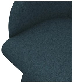 Тапициран трапезен стол в петролен цвят Kanoa – Makamii