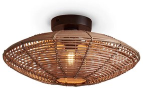 Лампа за таван с абажур от ратан в естествен цвят ø 40 cm Tanami - Good&amp;Mojo