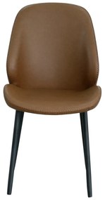 Кафяви трапезни столове в комплект от 2 броя Monte Carlo - House Nordic