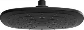 Mexen D-17 дъждовница 24x24 см, черна - 79717-70