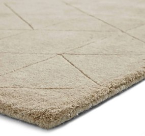Бежов вълнен килим , 120 x 170 cm Kasbah - Think Rugs