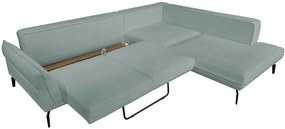 Ъглов диван Dijon-Menta-Left