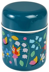 Син детски термос за храна 280 ml Fairies in the Garden – Rex London