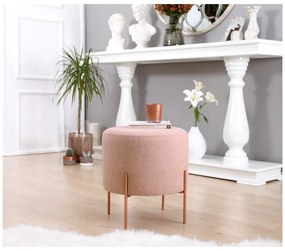 Светлорозов стол Copper – Artie