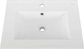 Стенен шкаф без мивка от декор от дъб в естествен цвят 60x52 cm Wisla – Støraa