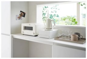 Бяла кутия за чай Tower – YAMAZAKI