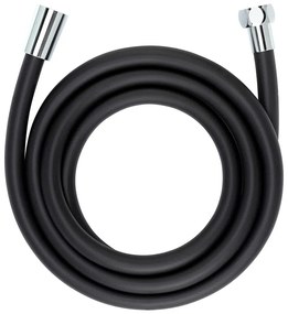 Маркуч за душ Black Matt, дължина 175 cm - Wenko