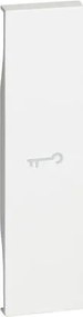 BTICINO Лицев панел за ключ със символ "ключ" 1 мод. цвят Бял LNow  - KW01F