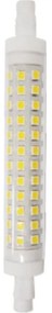 Лампа SMD LED R7s Tube 10W 3000K  (10 τεμάχια)