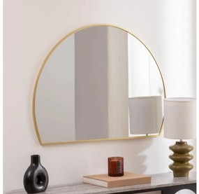 Atmosphera - Стенно огледало ALICE 65x90 см златисто