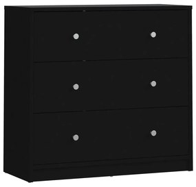 Черен скрин , 72 x 68 cm May - Tvilum