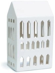 Бял керамичен свещник Urbania Lighthouse Church - Kähler Design