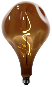 Комплект от 5 E27 димируеми LED крушки PS160 кафяви 4W 120 lm 1800K