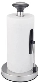 Поставка за кухненска хартия Kinghoff KH 1955, 36.5 см, Неръждаема стомана, Сребрист