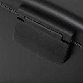 Кош 5five Ariane, Метал, 20 L - Черен