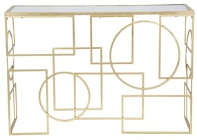 Конзолна маса в златисто 41x120 cm Marie - Mauro Ferretti