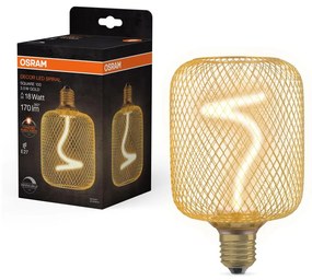 LED Димируема крушка DECOR FILAMENT E27/3,5W/230V 1800K златист - Osram