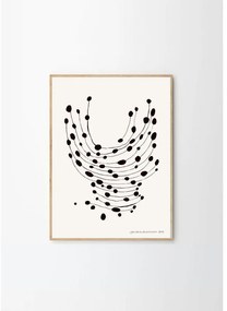Постер 30x40 cm Dancing Dots – Leise Dich Abrahamsen – The Poster Club